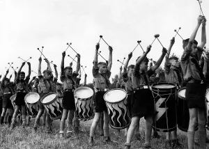 Choreography: Drummers of the Deutsches Jungvolk, 1935