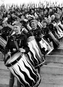 Pimpf: Drummers of the Deutsches Jungvolk, 1935