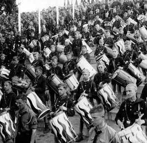 Jungvolk: Drummers of the Deutsches Jungvolk, 1935