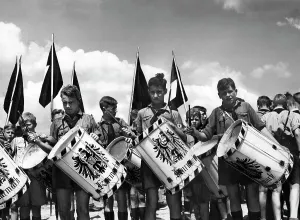 Drummers: Drummers of the Deutsches Jungvolk, 1936