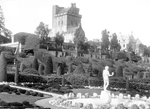 Tayside: Drummond, the Castle 1899