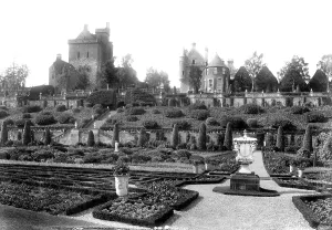 Tayside: Drummond, Drummond Castle 1899