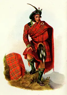 Kilt: Drummond tartan