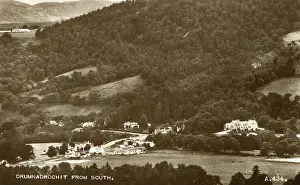 Valentines: Drumnadrochit, Scotland, from the South