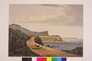 1828: Drumnakeel and Fairhead from Murloch Farm