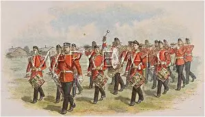 Snare: DRUMS BEATING A RETREAT