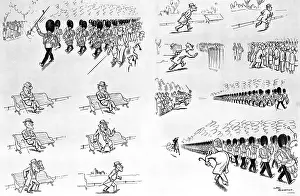 Fifes: Drums and Fifes by H.M. Bateman