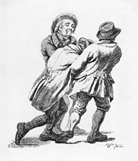 Intemperance: DRUNK WITH TWO FRIENDS
