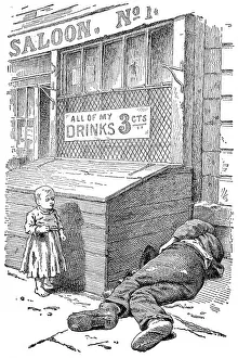 Advantage: DRUNK OUTSIDE NY SALOON