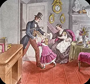 Sober: The Drunkard's Career Temperance Movement Lantern