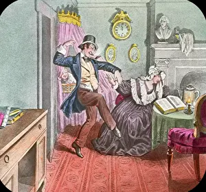 Inebriated: The Drunkard's Career Temperance Movement Lantern