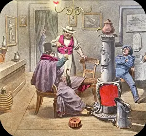 Inebriated: The Drunkard's Career Temperance Movement Lantern
