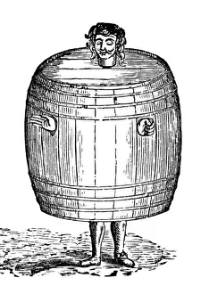 Alcoholic: Drunkard's Cloak, Public Humiliation, 1500s