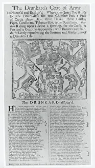 Drunkard: The drunkard's coat of arms
