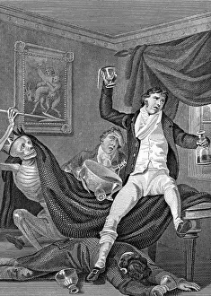 Drunken: DRUNKARDS AND DEATH C19