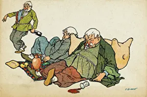 Drunkard: Three drunkarks of Tiflis