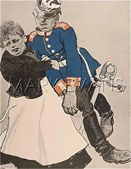Eduard Thony (ghost Contributor): DRUNKED GERMAN SOLDIER