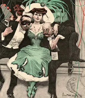 Goers: Drunken Carnival Goers