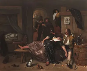 Littered: The Drunken Couple
