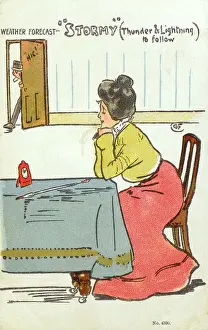 Impending: Drunken Husband arrives home