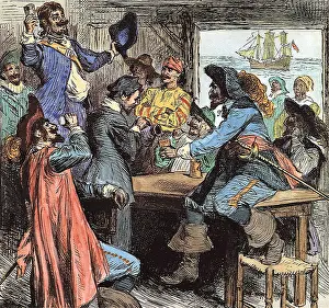 Charleston: Drunken Pirates