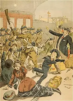 Affray: DRUNKEN SOLDIERS