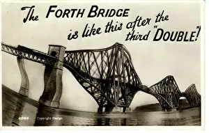 Drunken: Drunken View, The Forth Bridge, Midlothian