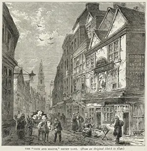 Magpie: DRURY LANE
