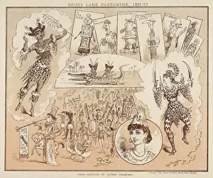 Hatter: DRURY LANE PANTOMIME