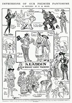 Aladdin: Drury Lane Pantomime - Aladdin 1910