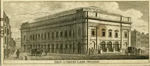 Railings: Drury Lane Theatre, London