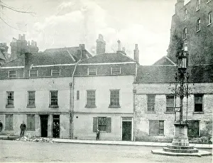 Eton: Drury's, Eton, demolished 1902