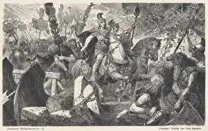 Drusus: DRUSUS INVADES GERMANY