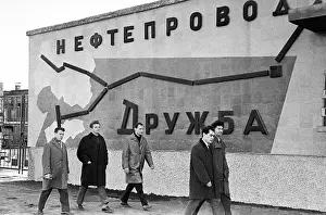Bryanov: Druzhba pipeline, 1968