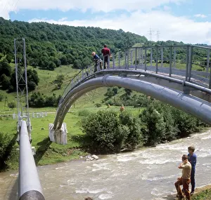 Pipeline: Druzhba pipeline, 1974