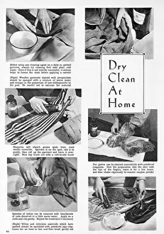 Magnesia: Dry clean at home, 1943