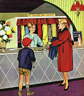Cleaners: The Dry Cleaner Lady