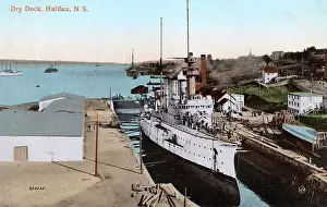 Scotia: Dry dock, Halifax, Nova Scotia, Canada