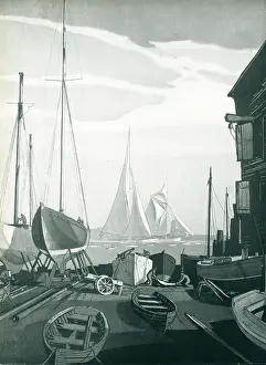 Hilder: Dry Docked Boats
