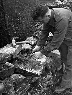 Beetham: DRY STONE WALLING