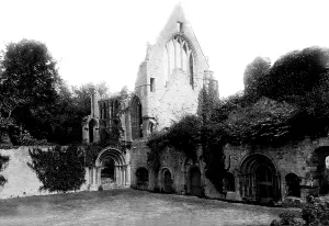 Dryburgh: Dryburgh, Abbey 1897