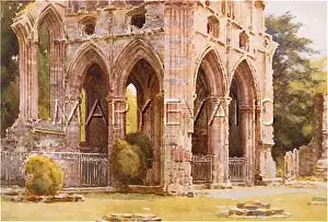 Dryburgh: DRYBURGH ABBEY C20
