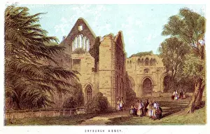 Dryburgh: Dryburgh Abbey, Scotland