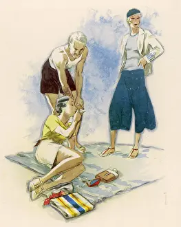 DRYDEN/BEACH BLANKET