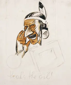 Dryden Collection: DRYDEN/BIG CHIEF OIL/101