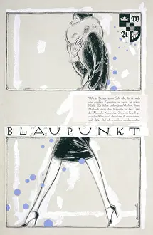 Dryden Collection: DRYDEN/BLAUPUNKT/74A