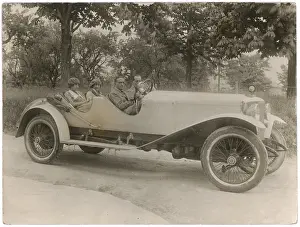 Anthony Lipmann: DRYDEN IN CAR C1928