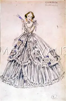 Cissy: DRYDEN COSTUME 283