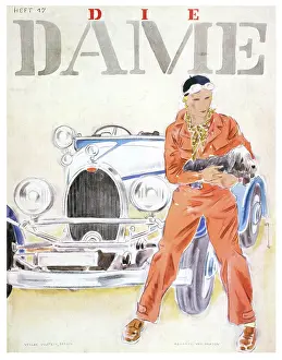 DRYDEN/DIE DAME/13
