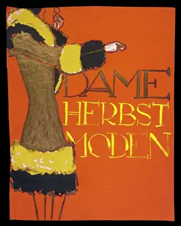 Dryden Collection: DRYDEN/DIE DAME/18A